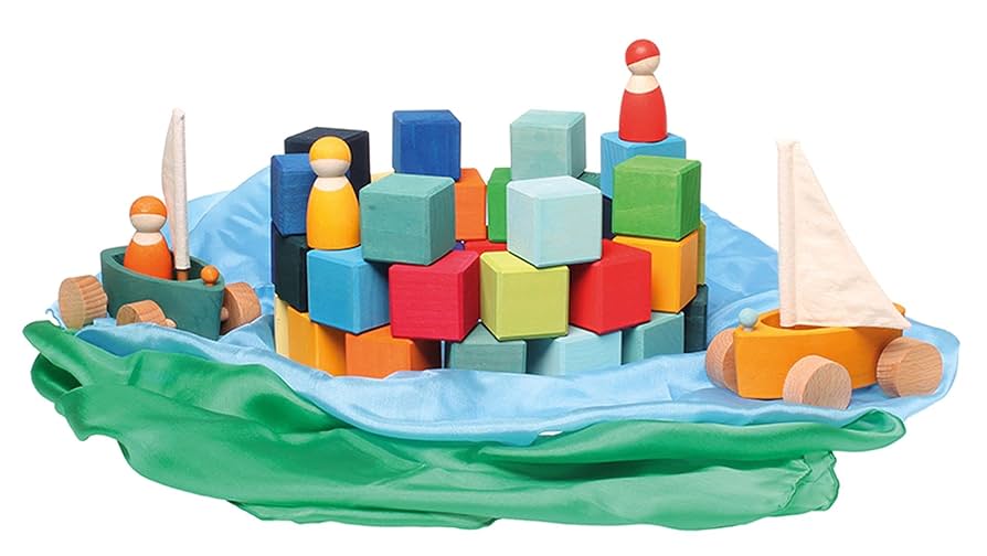 Amazon | にじのキューブ・小・36pcs （GM43110） 【グリムス